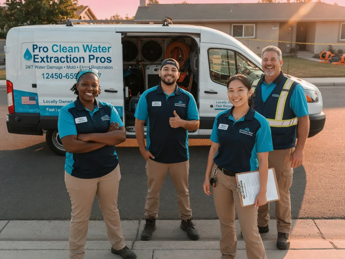 Water Extraction & Drying company in Stow, OH