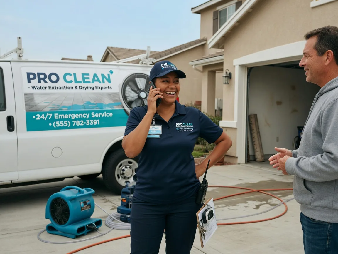 Water Extraction & Drying Stow, OH FAQs